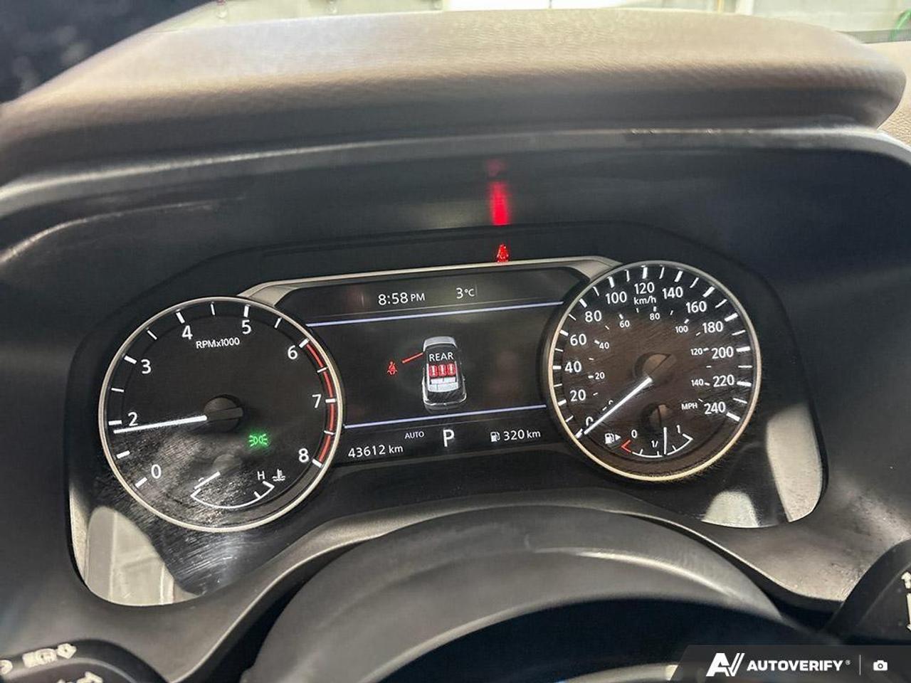 2023 Nissan Rogue SV Midnight Edition 4dr All-Wheel Drive Sport Utility Photo