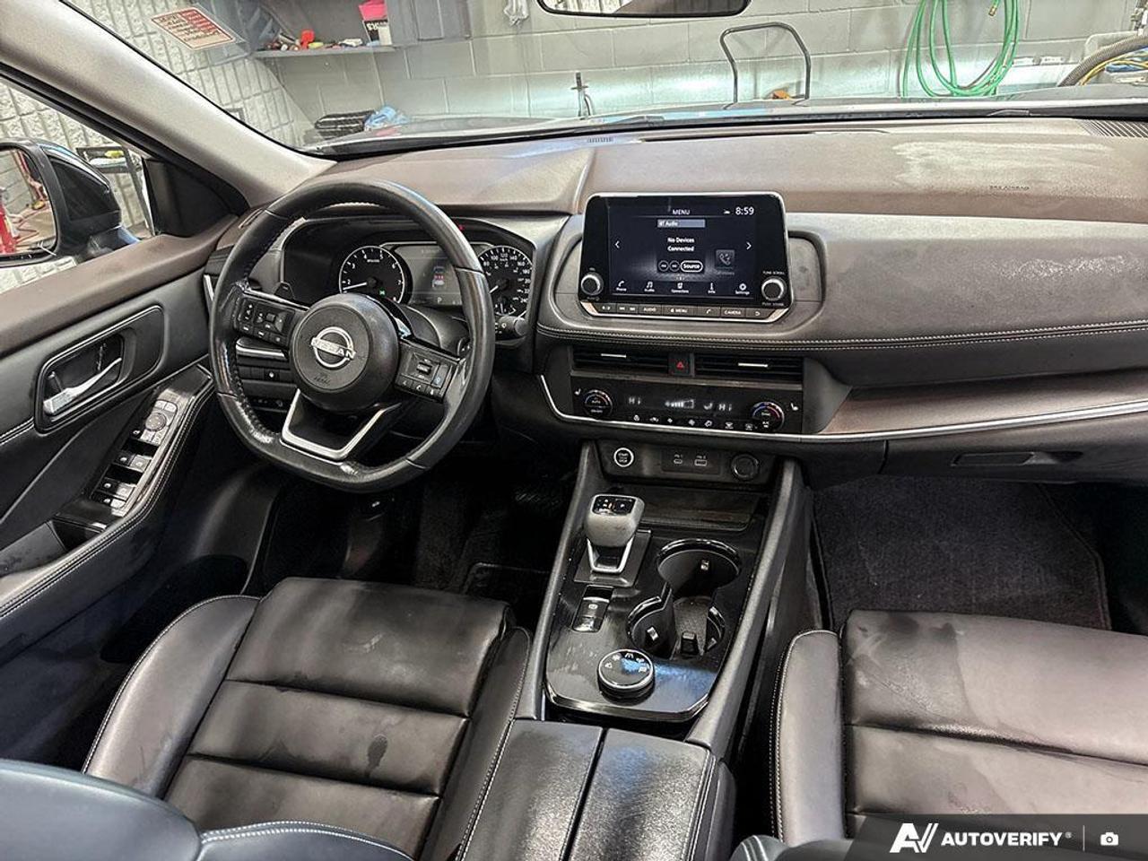 2023 Nissan Rogue SV Midnight Edition 4dr All-Wheel Drive Sport Utility Photo