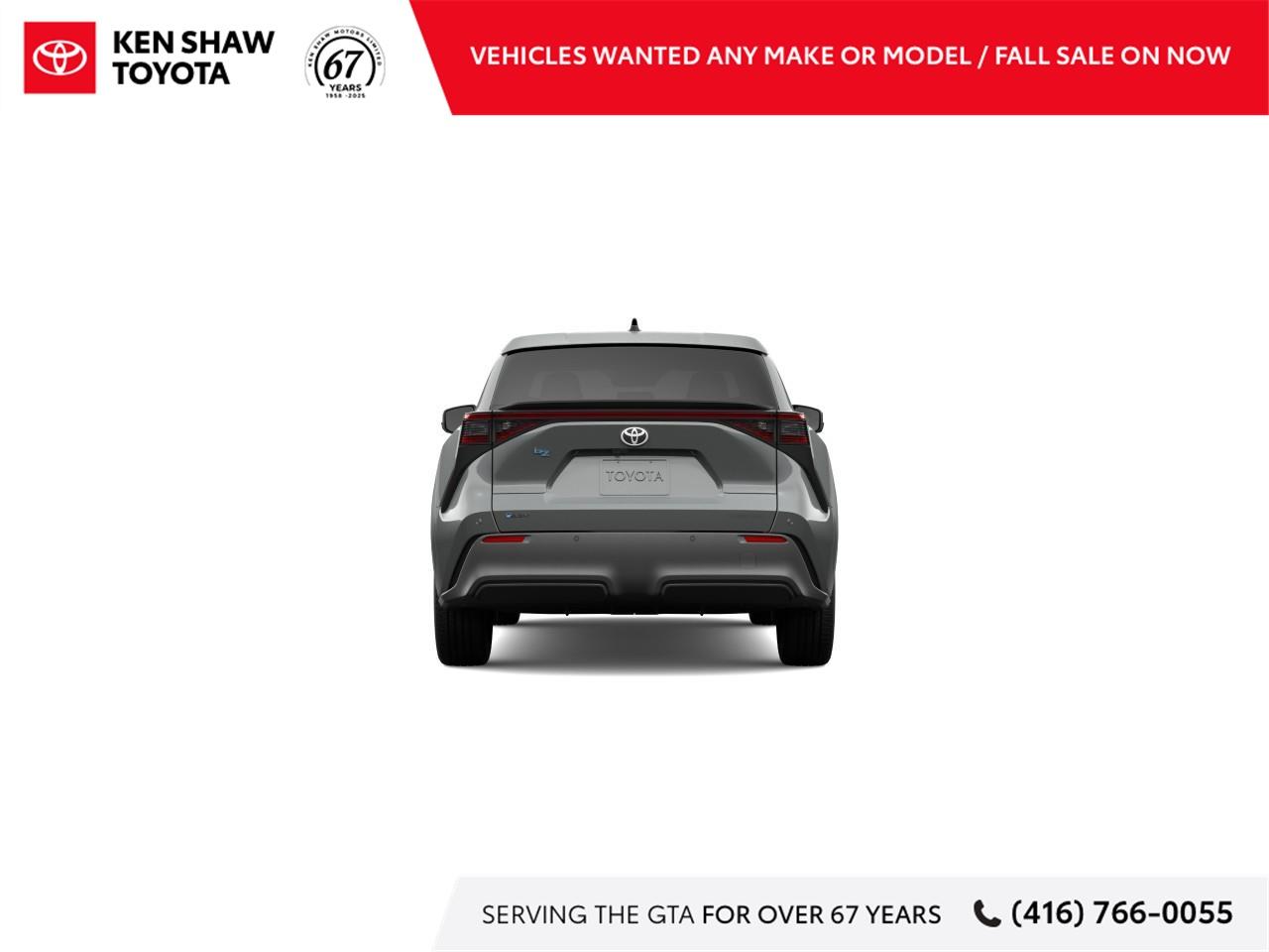 2026 Toyota bZ XLE 4dr All-Wheel Drive Photo