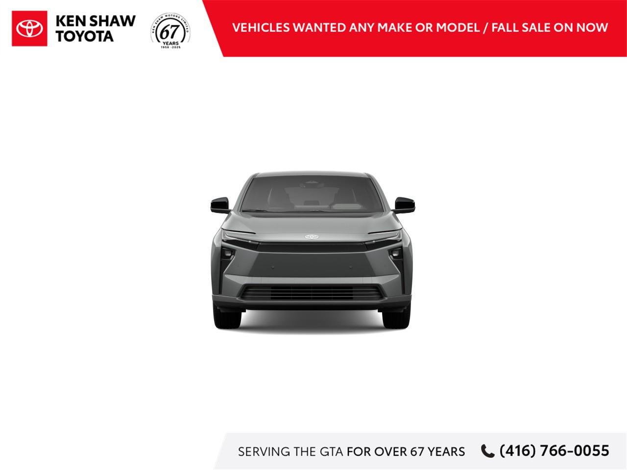 2026 Toyota bZ XLE 4dr All-Wheel Drive Photo