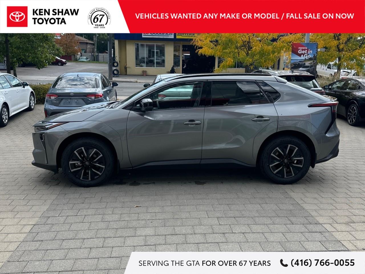 2026 Toyota bZ XLE 4dr All-Wheel Drive Photo2