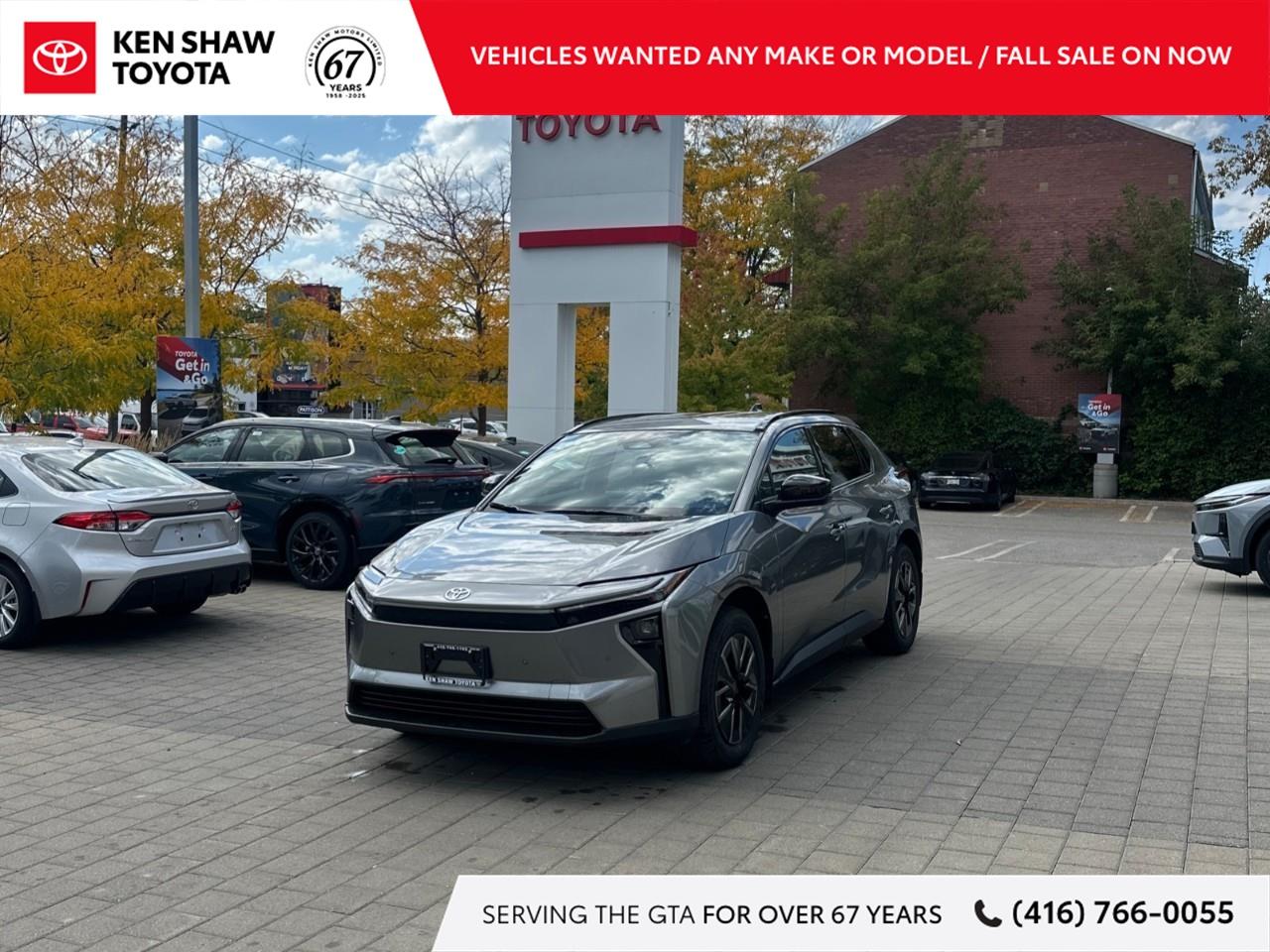 2026 Toyota bZ XLE 4dr All-Wheel Drive Photo