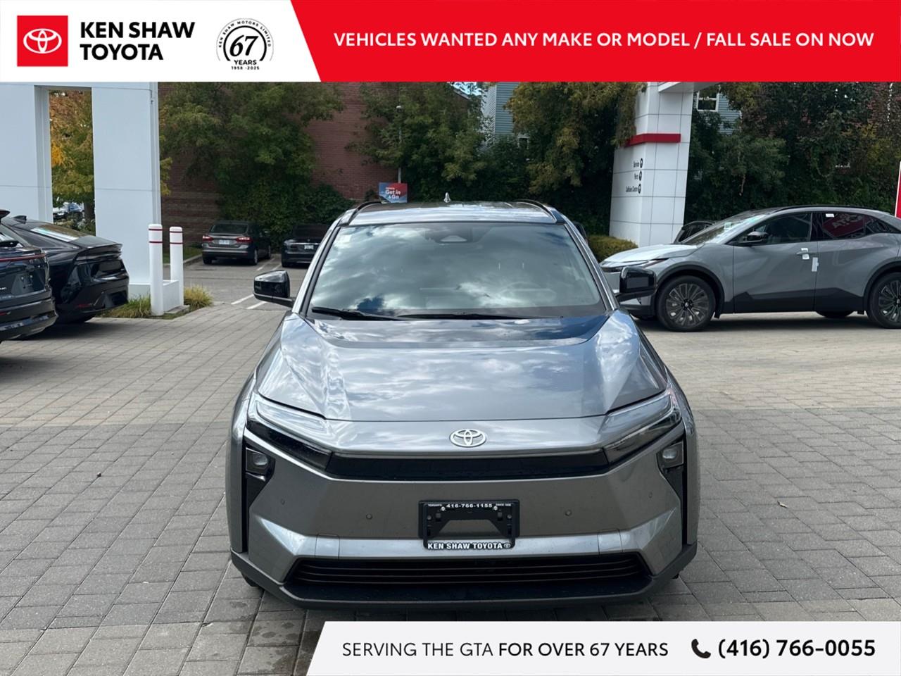 2026 Toyota bZ XLE 4dr All-Wheel Drive Photo1