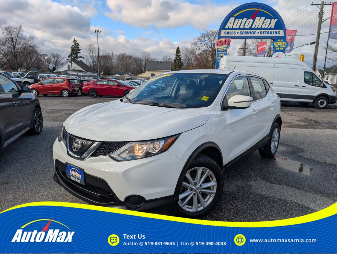 2018 Nissan Qashqai S (CVT) 4dr Front-Wheel Drive Photo0