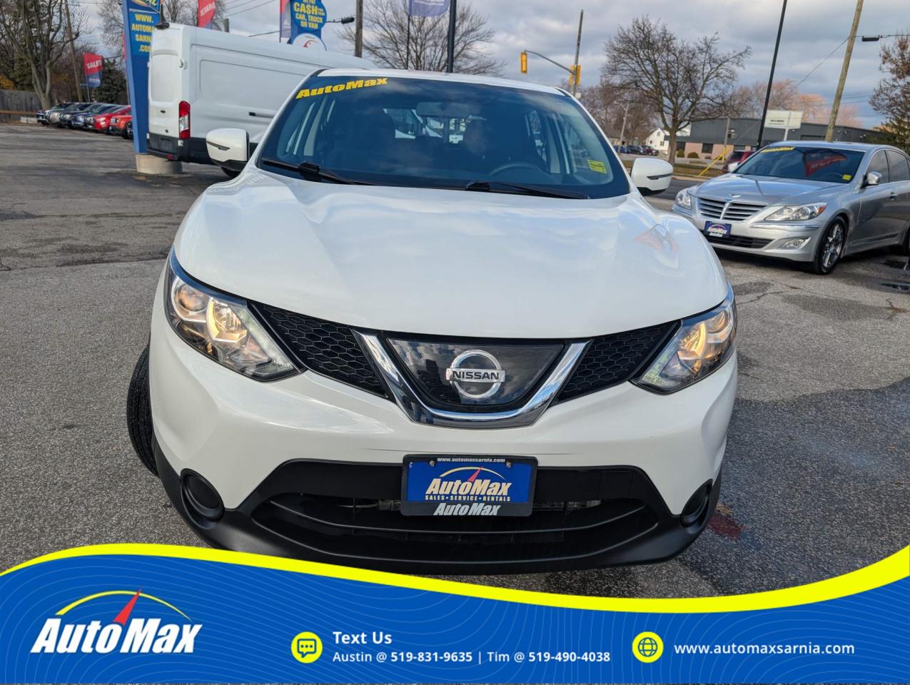 2018 Nissan Qashqai S (CVT) 4dr Front-Wheel Drive Photo