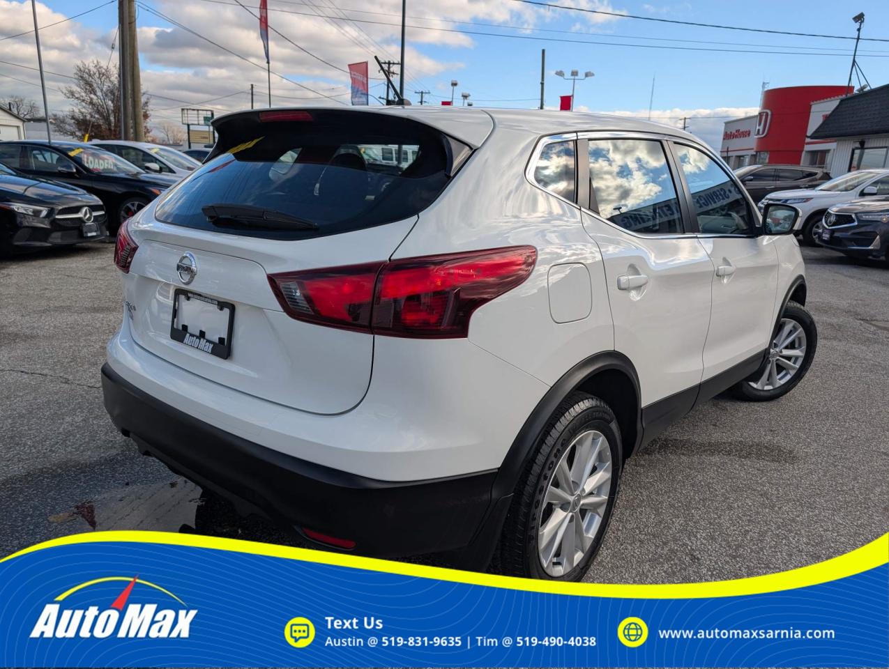 2018 Nissan Qashqai S (CVT) 4dr Front-Wheel Drive Photo