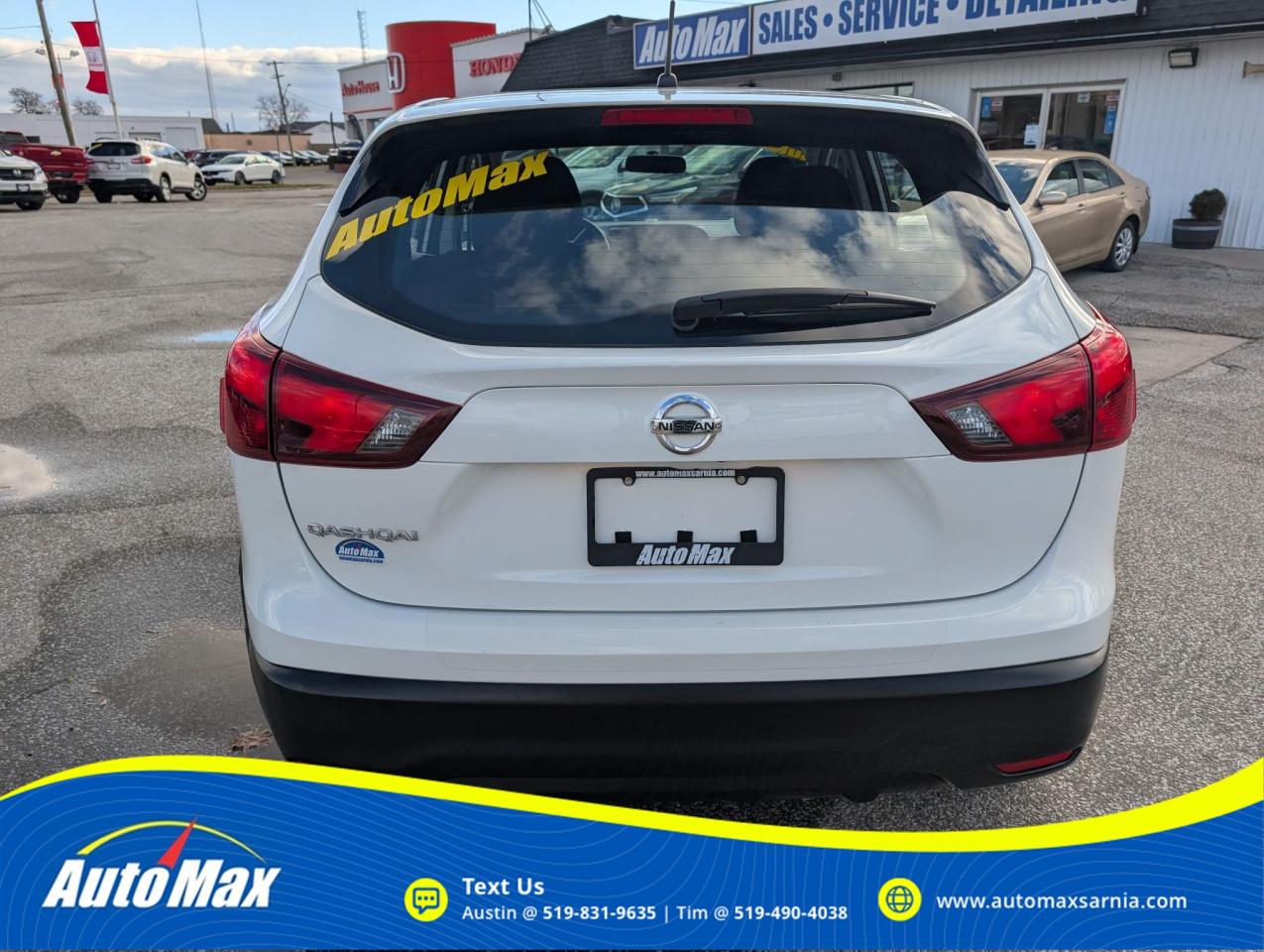 2018 Nissan Qashqai S (CVT) 4dr Front-Wheel Drive Photo