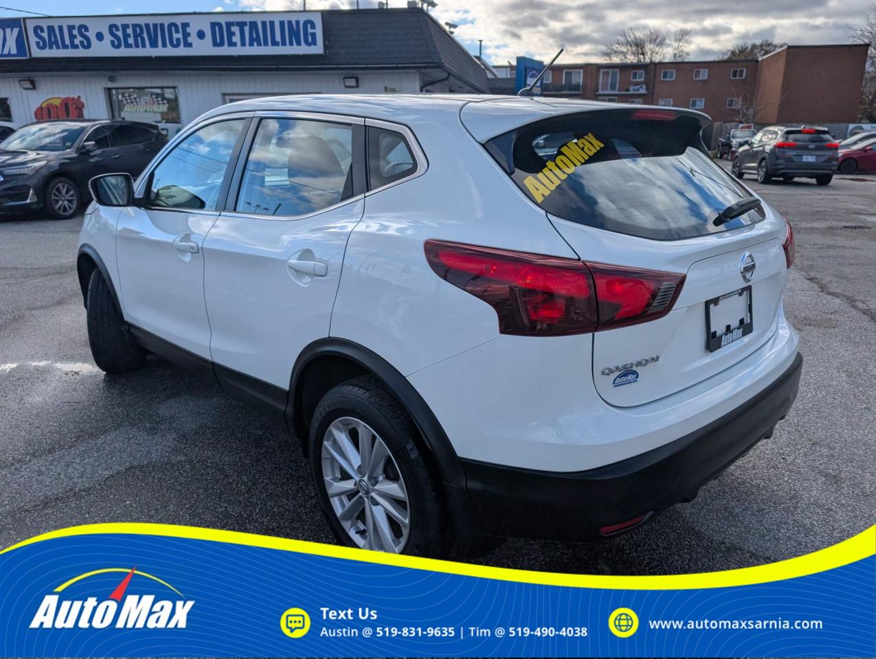 2018 Nissan Qashqai S (CVT) 4dr Front-Wheel Drive Photo