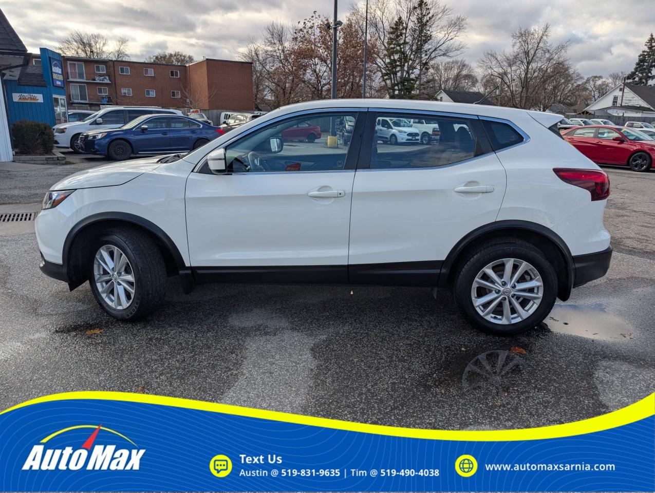 2018 Nissan Qashqai S (CVT) 4dr Front-Wheel Drive Photo