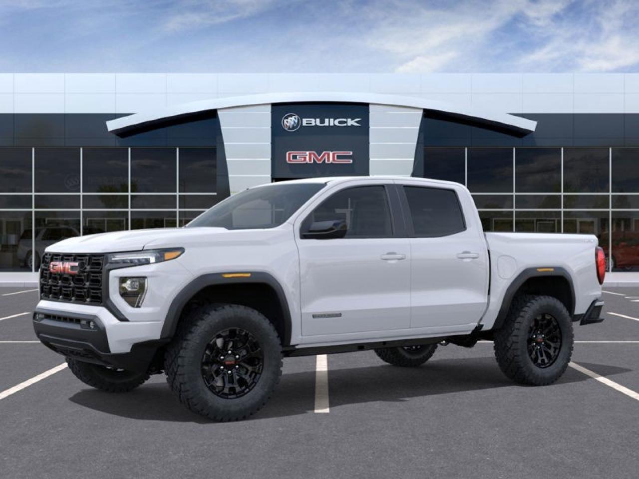 2026 GMC Canyon Crew Cab Short Box 4-Wheel Drive Elevation Photo