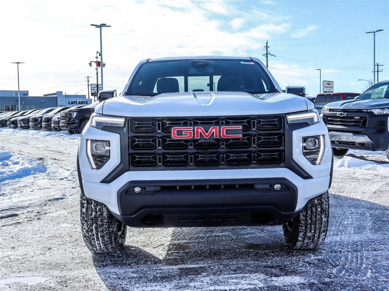 2026 GMC Canyon Crew Cab Short Box 4-Wheel Drive Elevation Photo