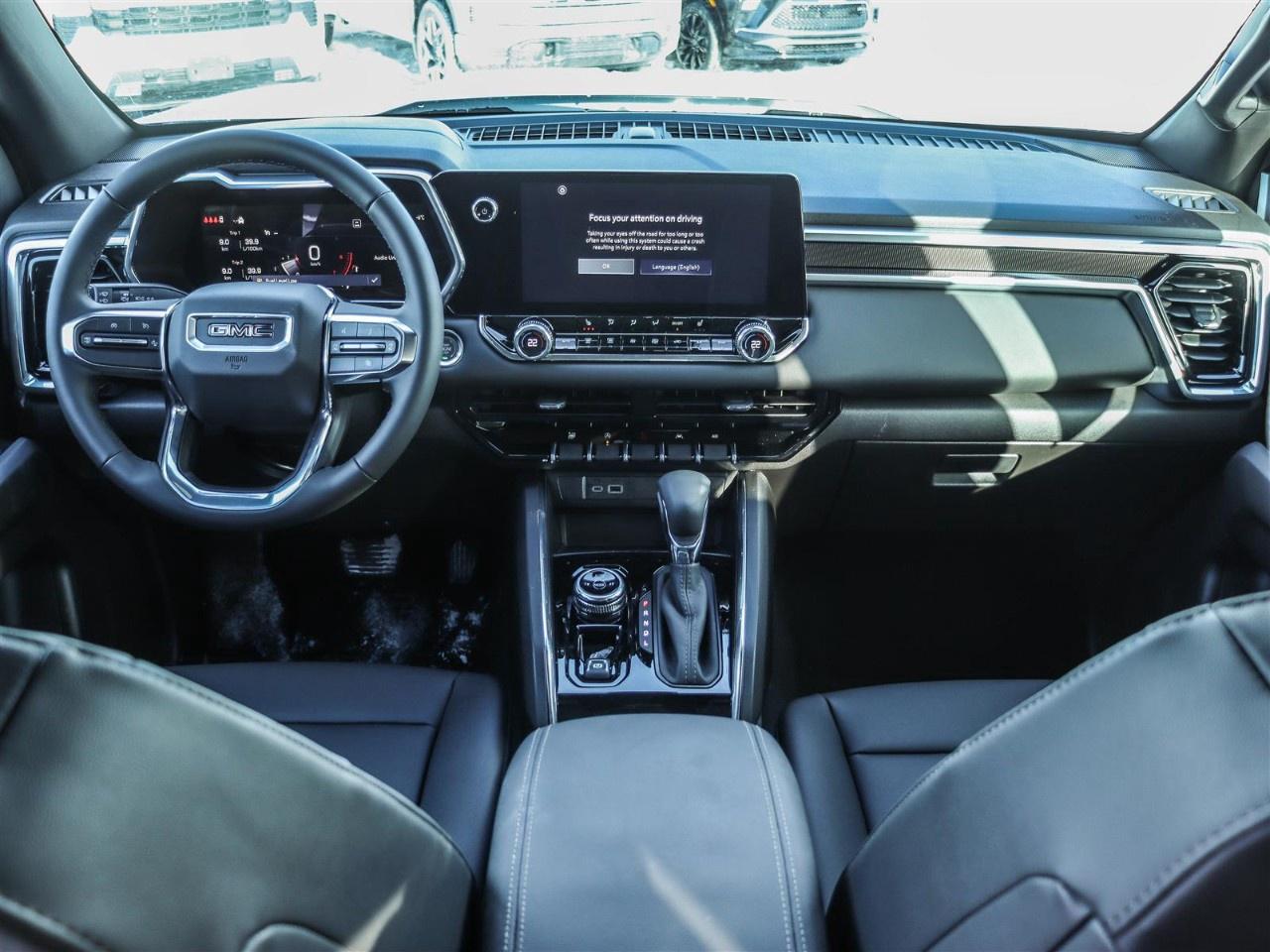 2026 GMC Canyon Crew Cab Short Box 4-Wheel Drive Elevation Photo