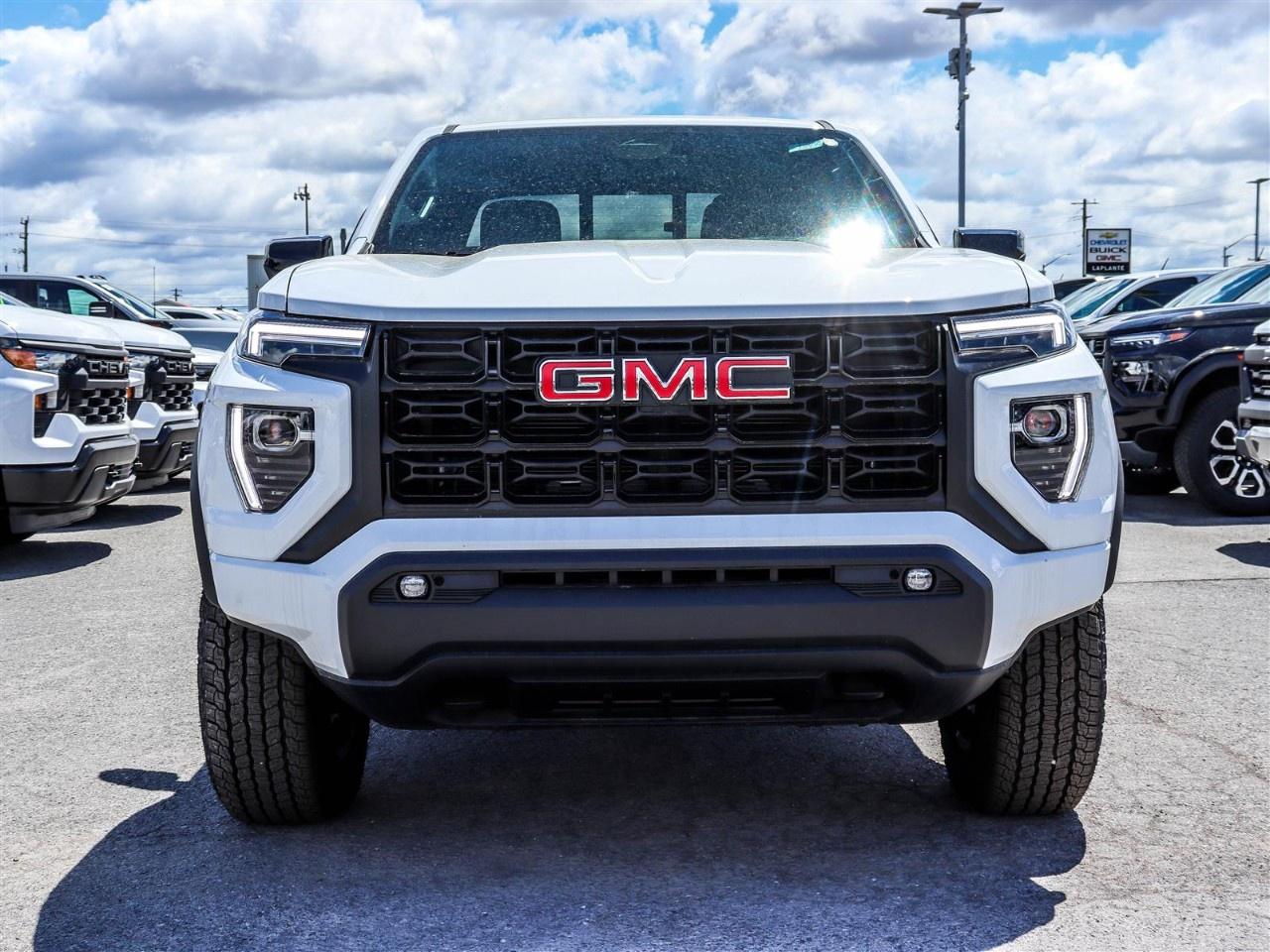 2026 GMC Canyon Crew Cab Short Box 4-Wheel Drive Elevation Photo