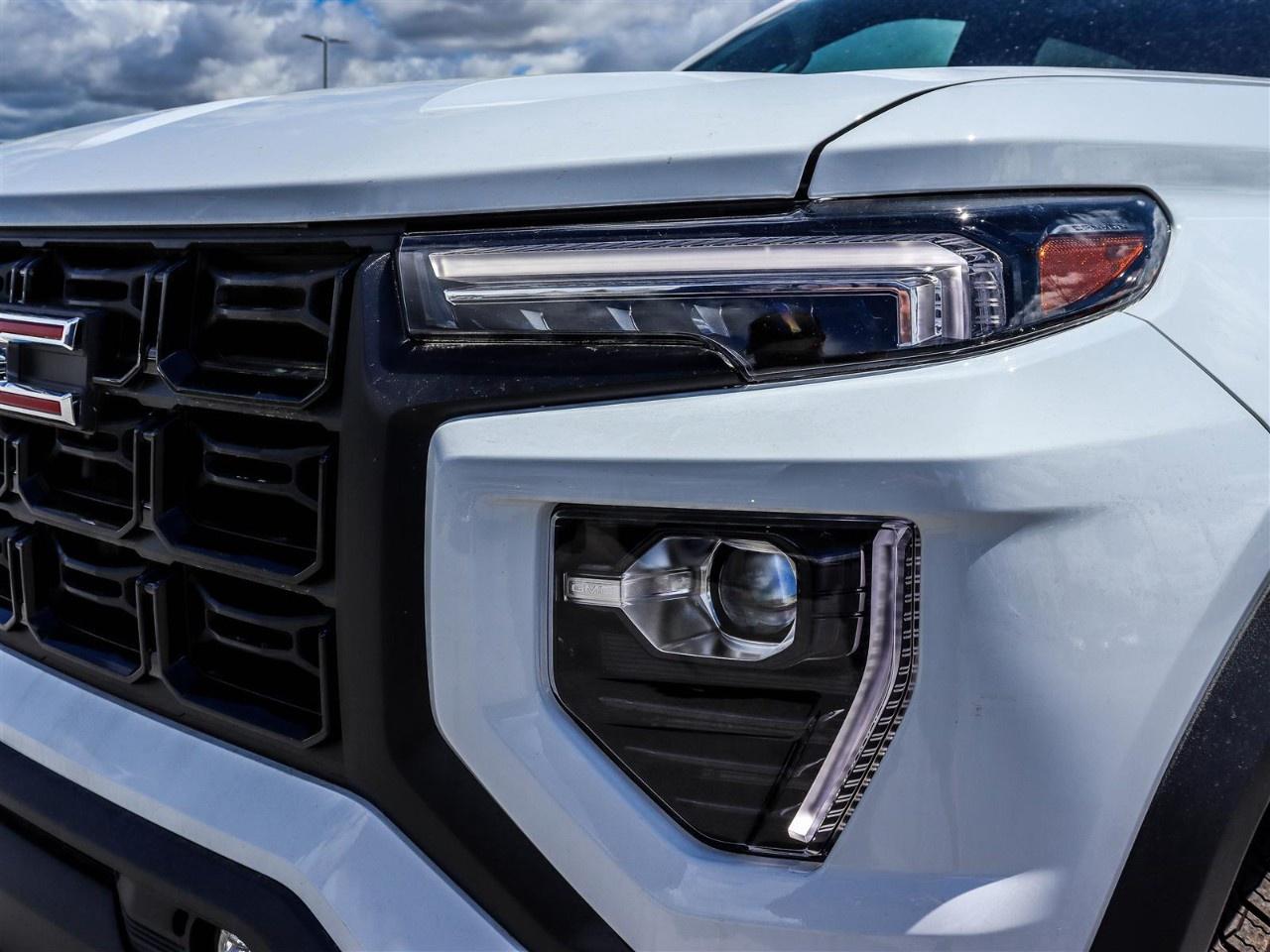 2026 GMC Canyon Crew Cab Short Box 4-Wheel Drive Elevation Photo