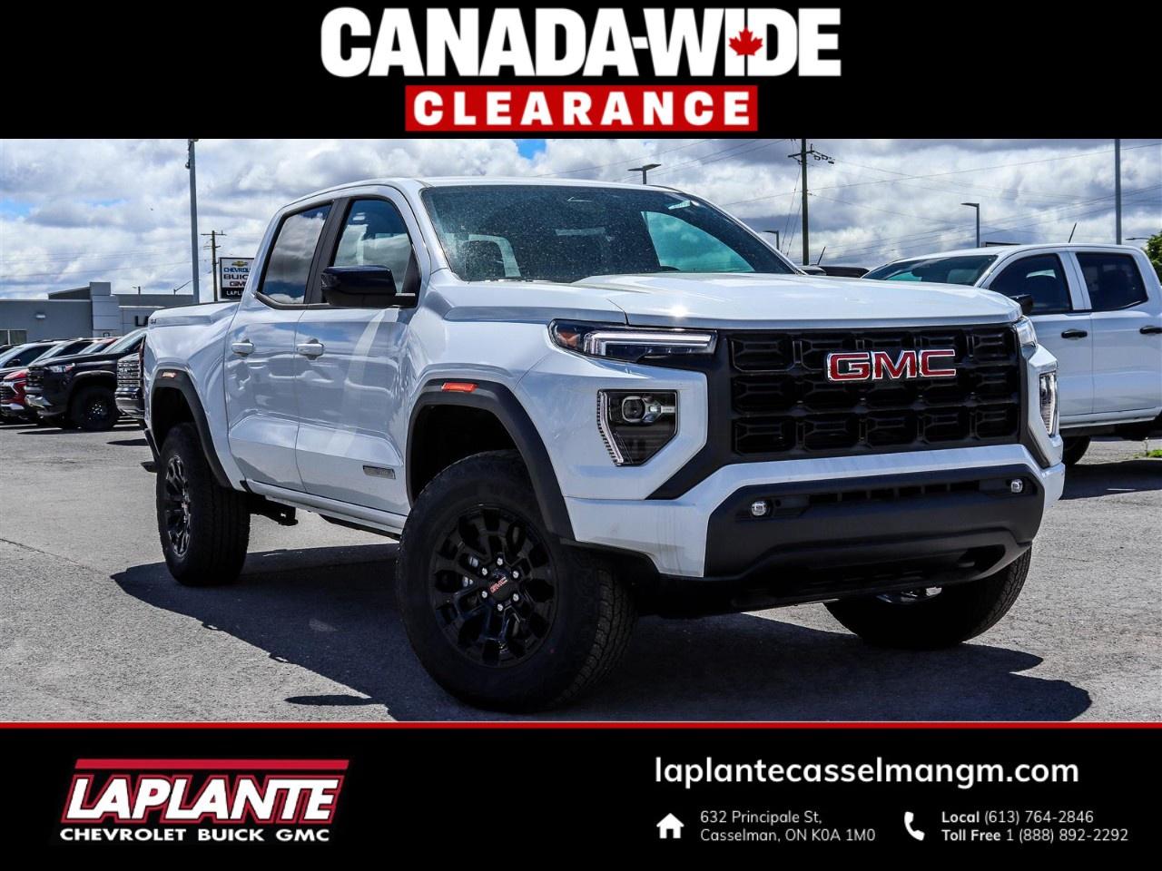 2026 GMC Canyon Crew Cab Short Box 4-Wheel Drive Elevation Photo0