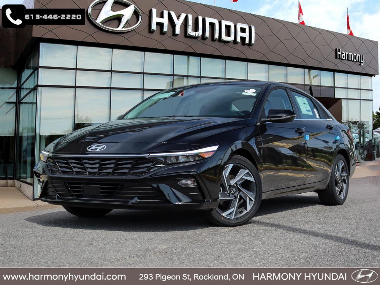 2025 Hyundai Elantra HEV Luxury 4dr Sedan Photo