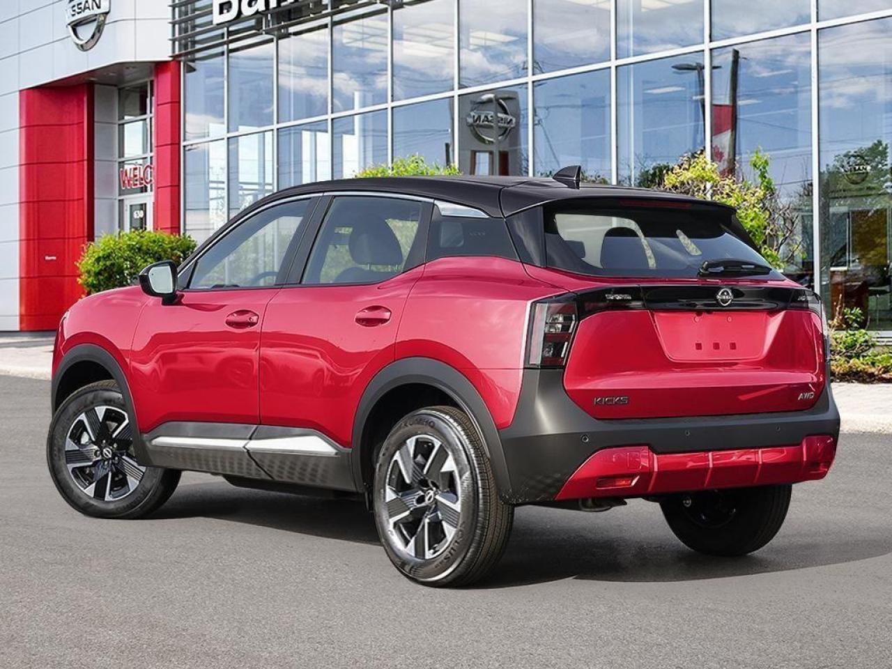 2026 Nissan Kicks SV 4dr All-Wheel Drive Photo