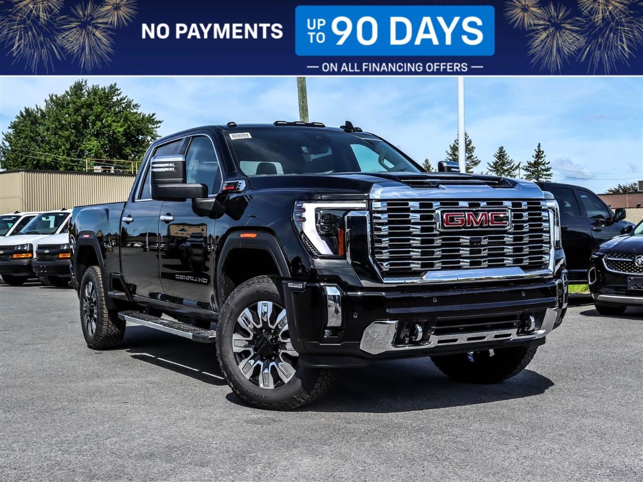 2025 GMC SIERRA 2500HD 4WD Crew Cab Standard Box Denali Photo0