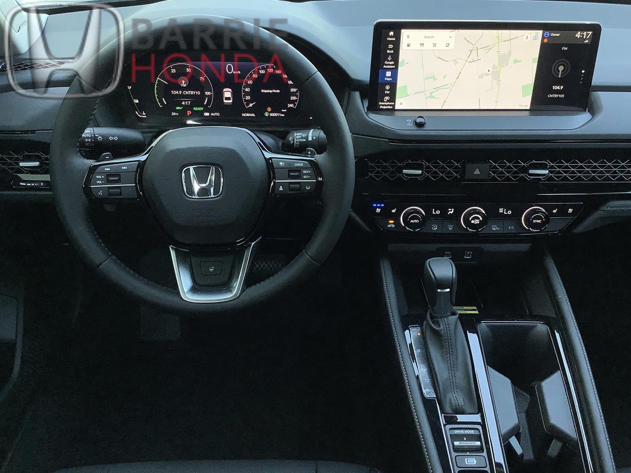 2025 Honda Accord Hybrid Touring 4dr Sedan Photo