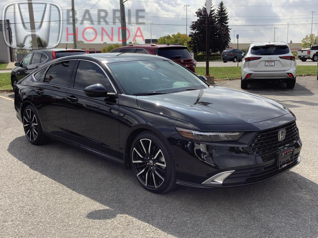 2025 Honda Accord Hybrid Touring 4dr Sedan Photo