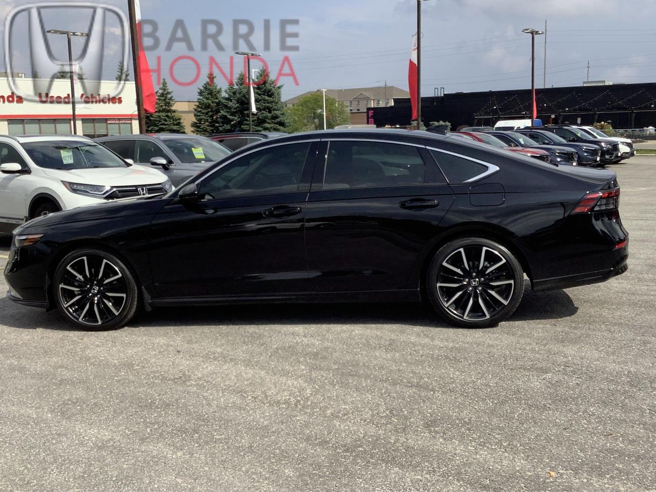 2025 Honda Accord Hybrid Touring 4dr Sedan Photo