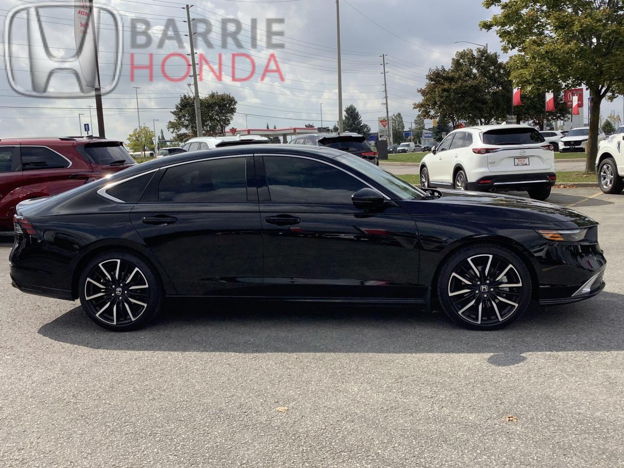 2025 Honda Accord Hybrid Touring 4dr Sedan Photo