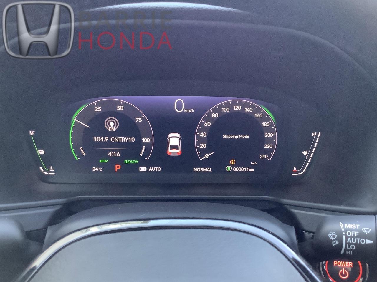 2025 Honda Accord Hybrid Touring 4dr Sedan Photo