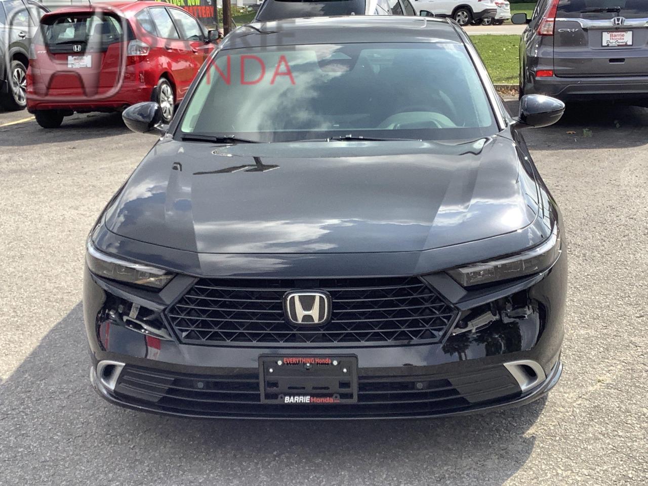 2025 Honda Accord Hybrid Touring 4dr Sedan Photo