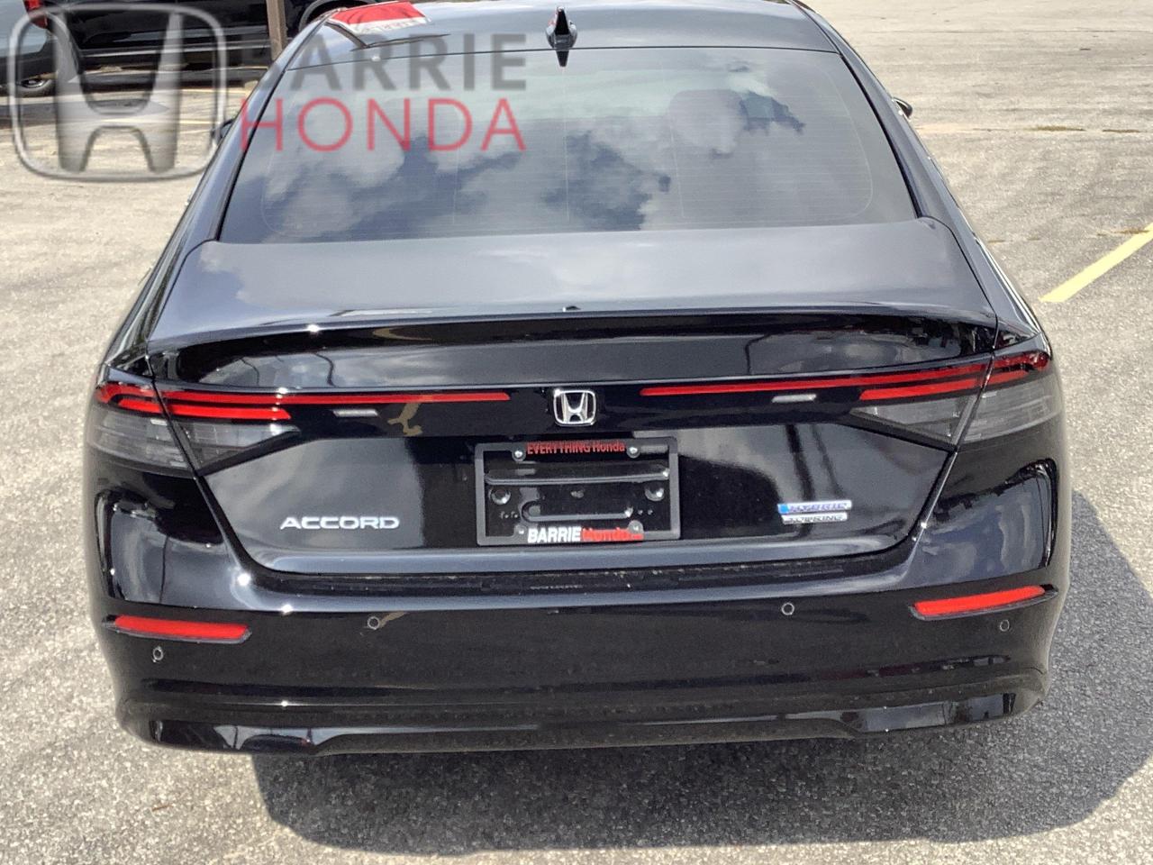 2025 Honda Accord Hybrid Touring 4dr Sedan Photo
