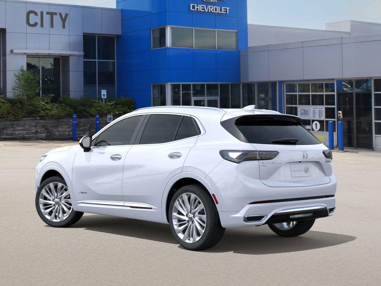 2026 Buick Envision Avenir 4dr All-Wheel Drive Photo2
