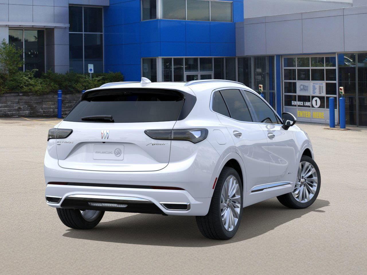 2026 Buick Envision Avenir 4dr All-Wheel Drive Photo