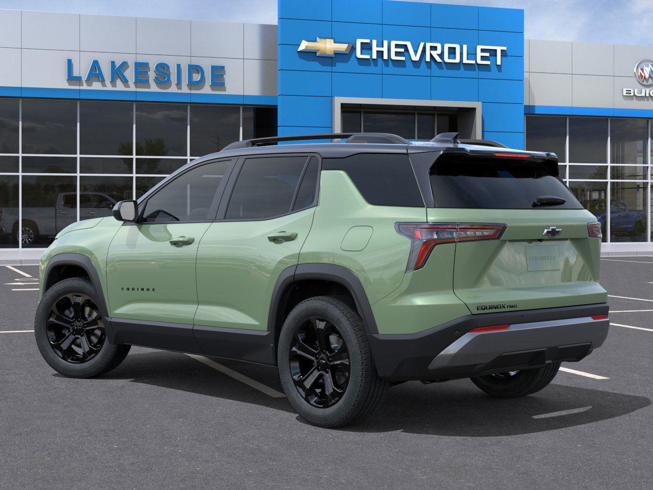 2026 Chevrolet Equinox LT 4dr All-Wheel Drive Photo