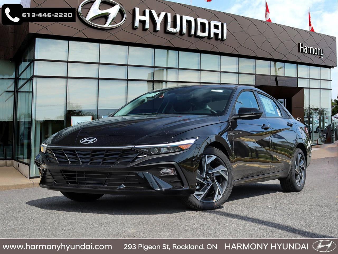 2025 Hyundai Elantra PREFERRED 4DR SEDAN Photo0