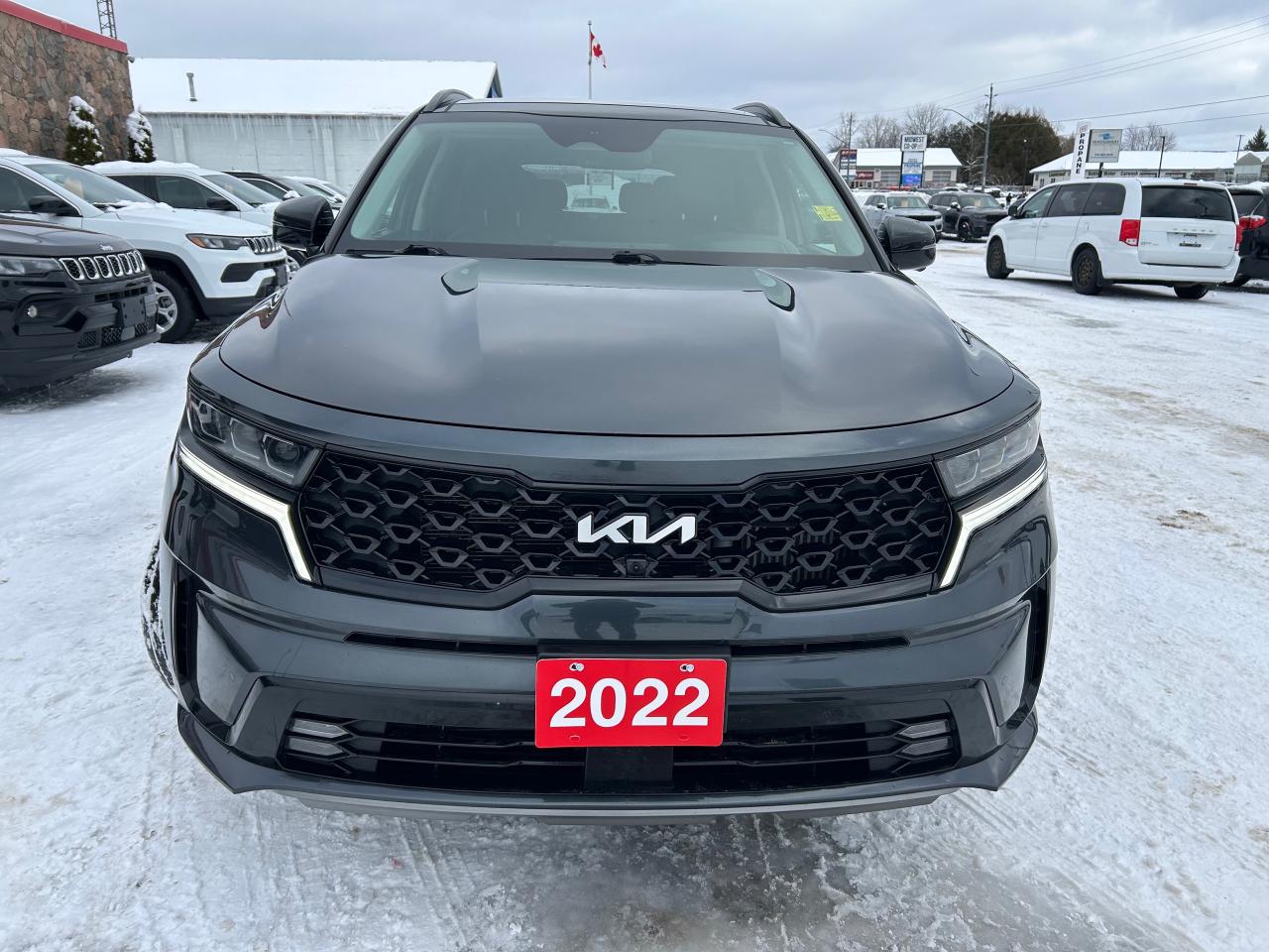 2022 Kia Sorento 2.5T SX w/Black Leather 4dr All-Wheel Drive Photo