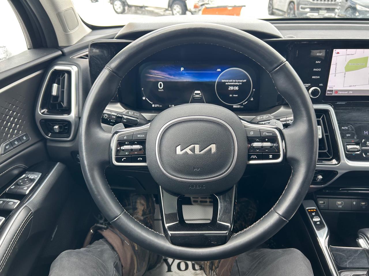 2022 Kia Sorento 2.5T SX w/Black Leather 4dr All-Wheel Drive Photo