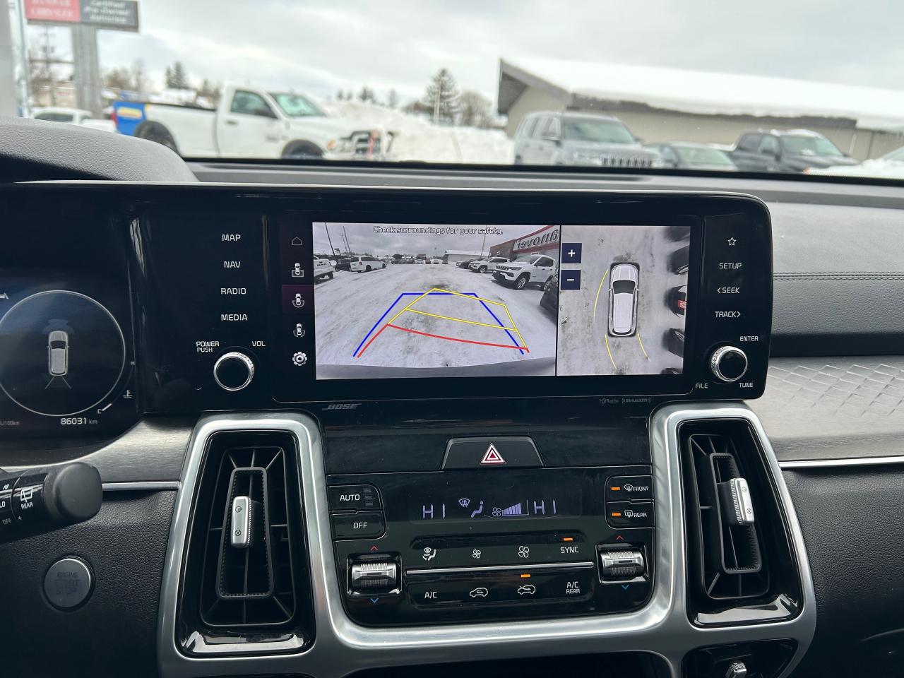 2022 Kia Sorento 2.5T SX w/Black Leather 4dr All-Wheel Drive Photo