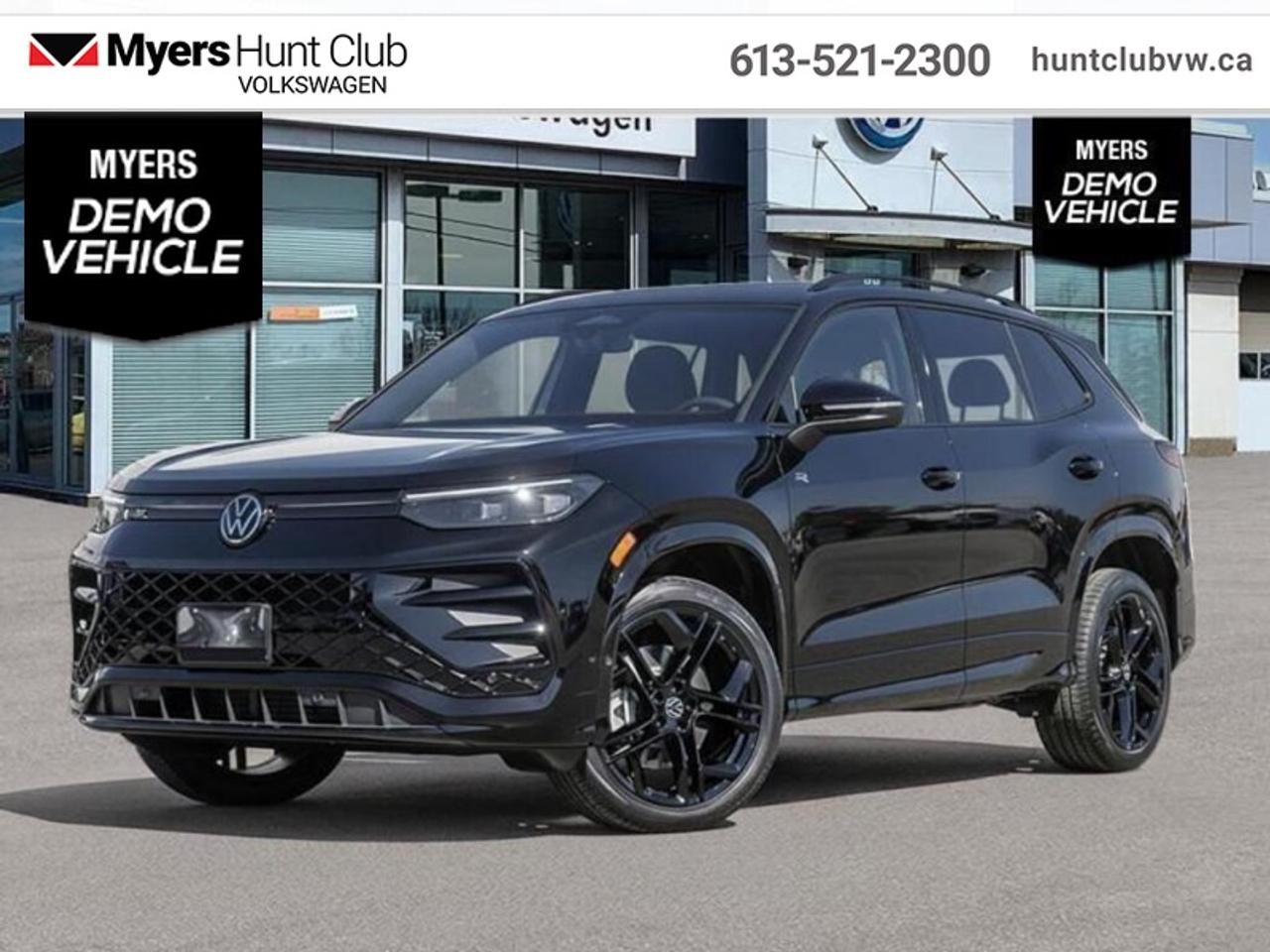 2026 Volkswagen Tiguan Comfortline R-Line Black Edition Photo