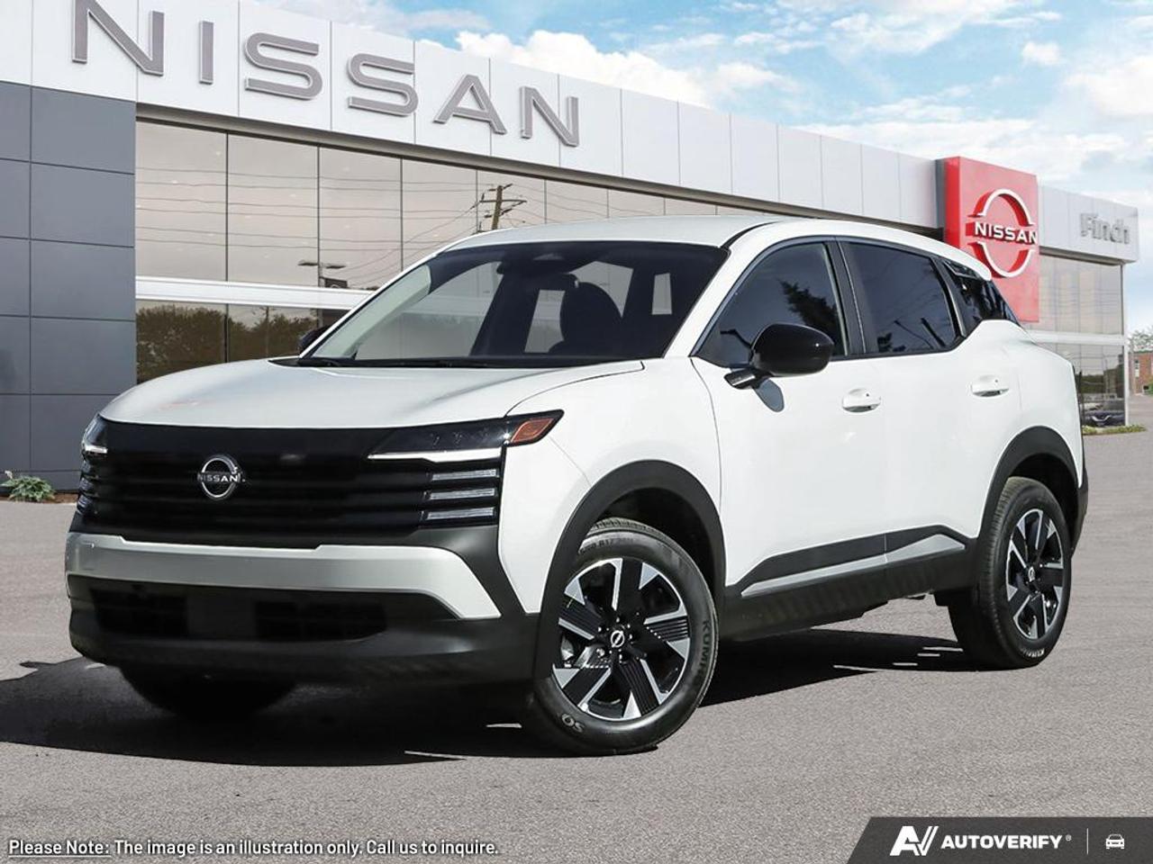 2026 Nissan Kicks SV 4dr All-Wheel Drive Photo