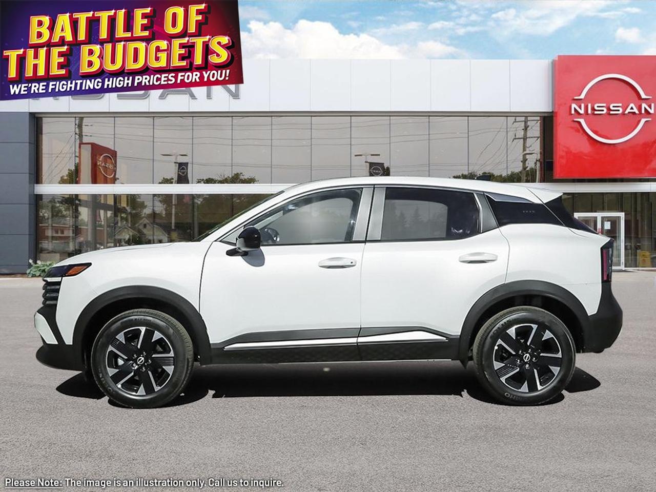 2026 Nissan Kicks SV 4dr All-Wheel Drive Photo2