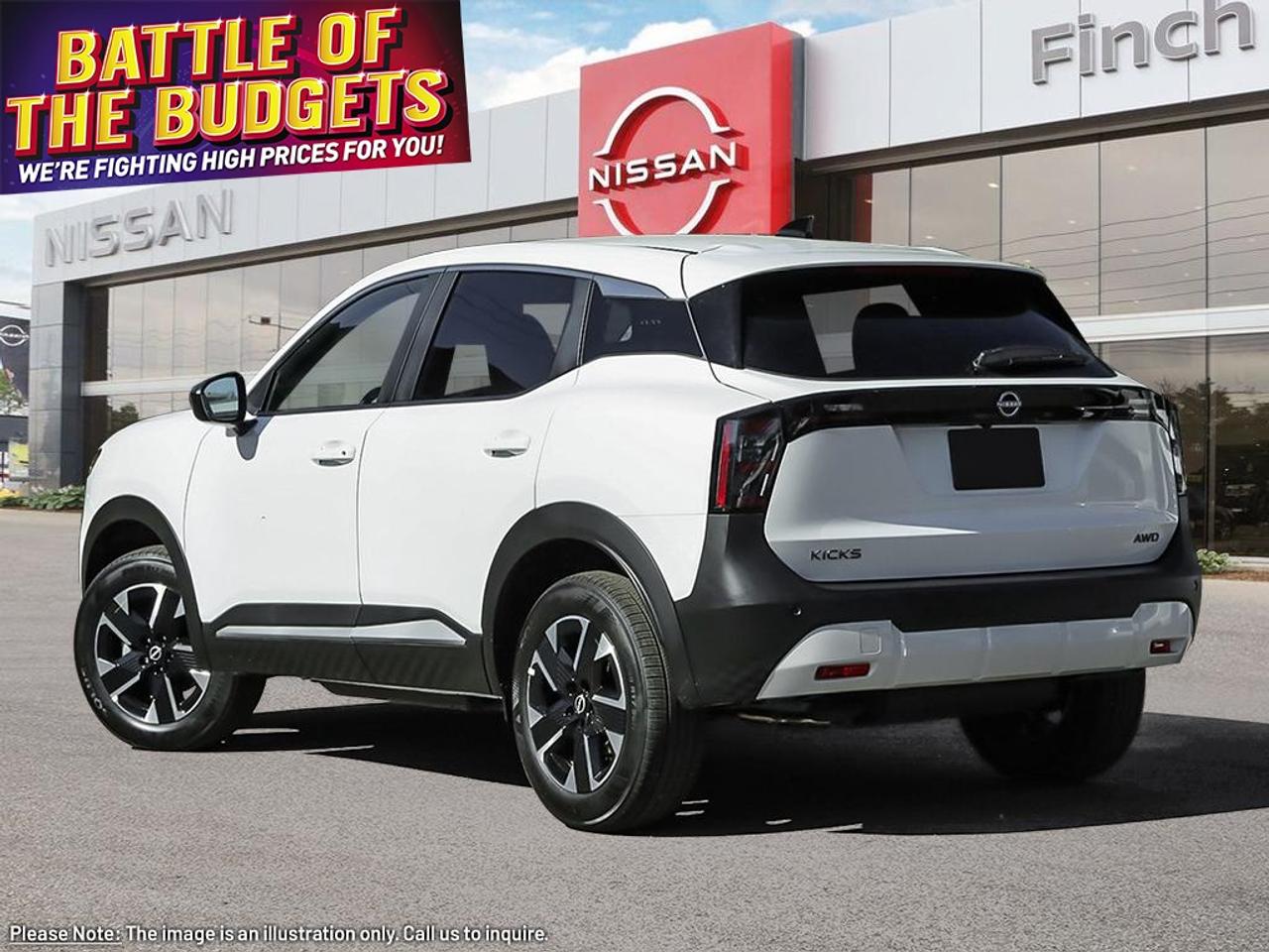 2026 Nissan Kicks SV 4dr All-Wheel Drive Photo3