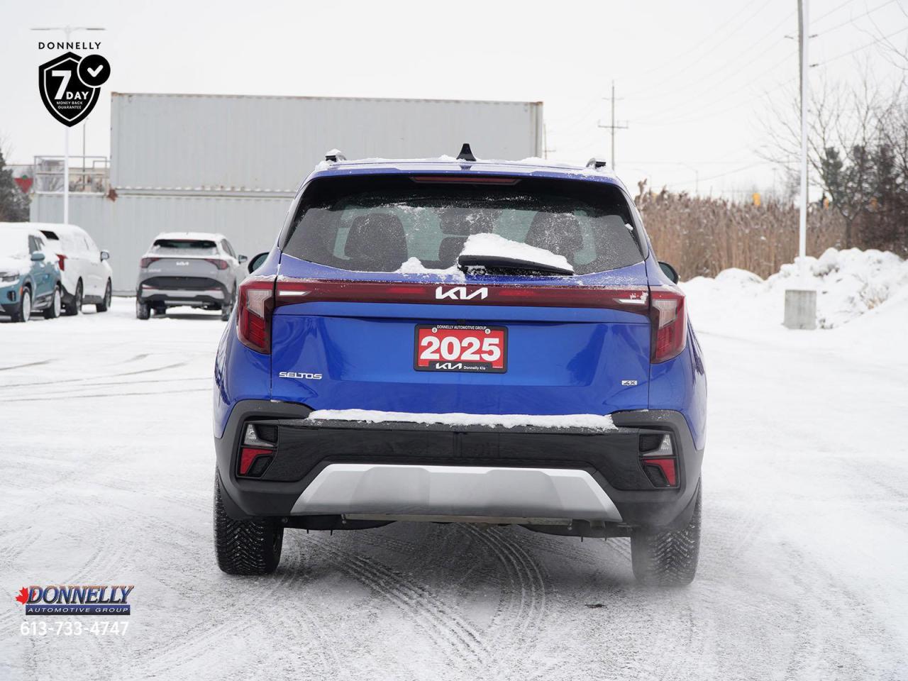 2025 Kia Seltos  Photo