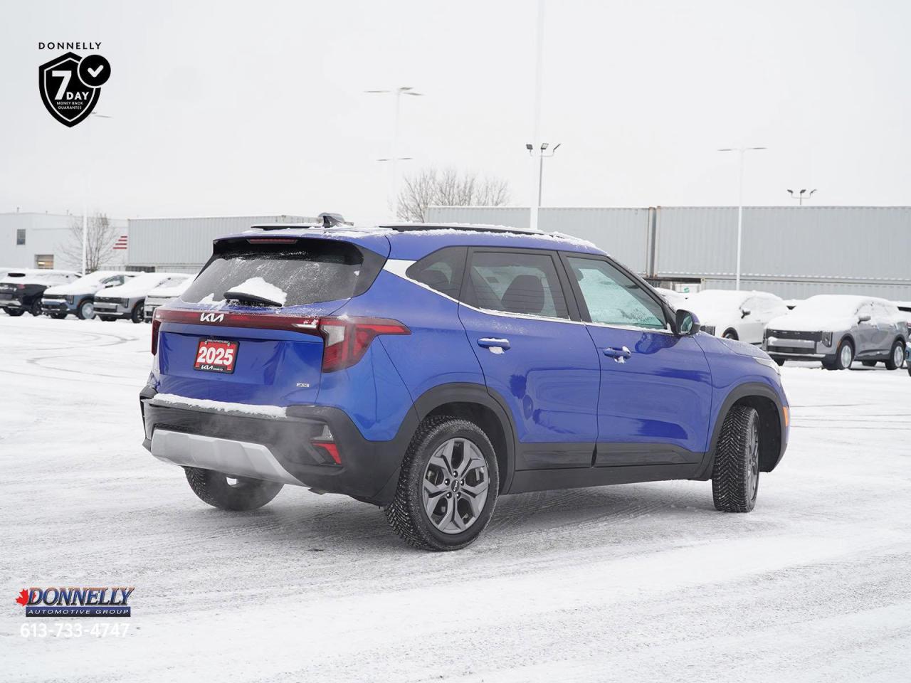 2025 Kia Seltos  Photo