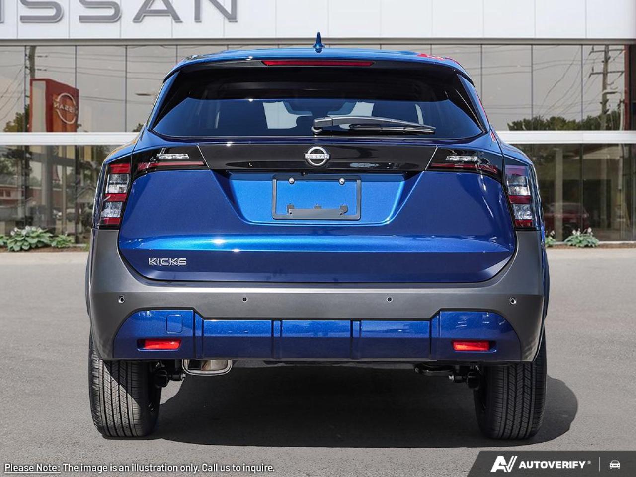 2026 Nissan Kicks SV 4dr Front-Wheel Drive Photo