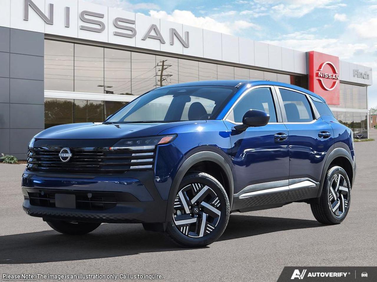 2026 Nissan Kicks SV 4dr Front-Wheel Drive Photo0