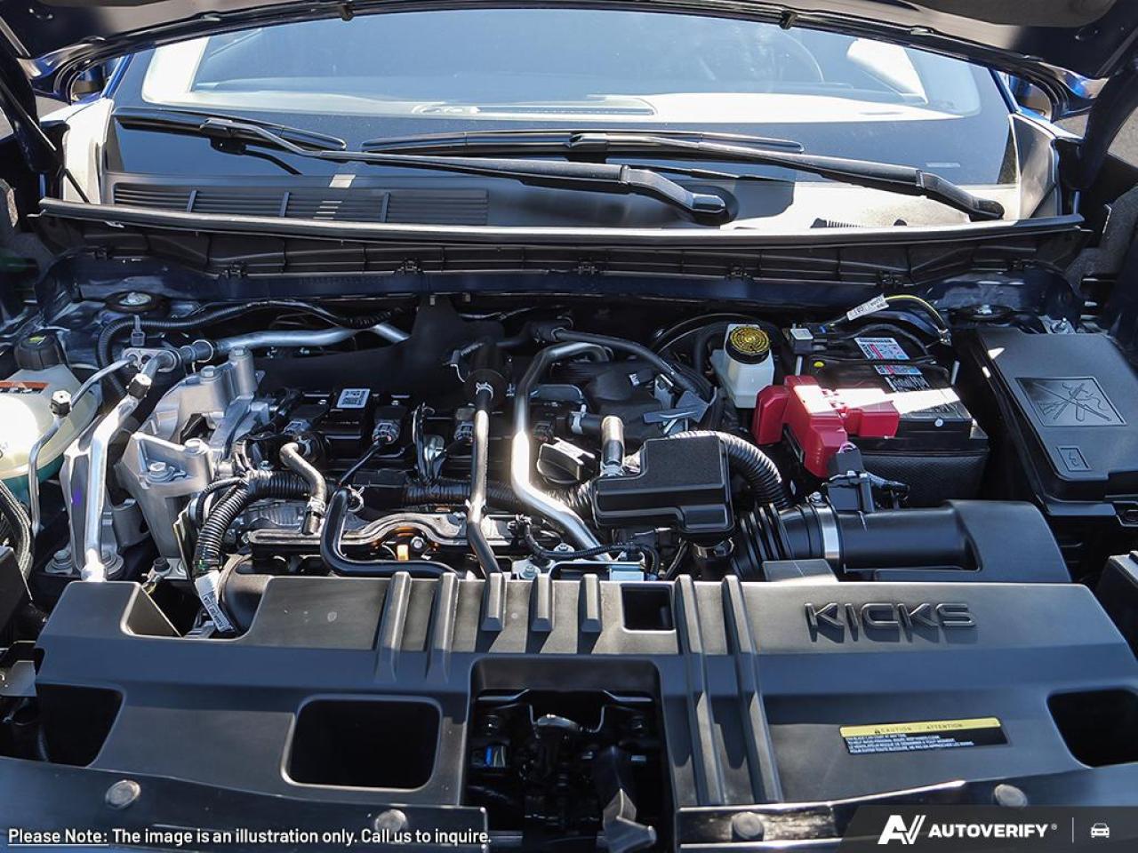 2026 Nissan Kicks SV 4dr Front-Wheel Drive Photo