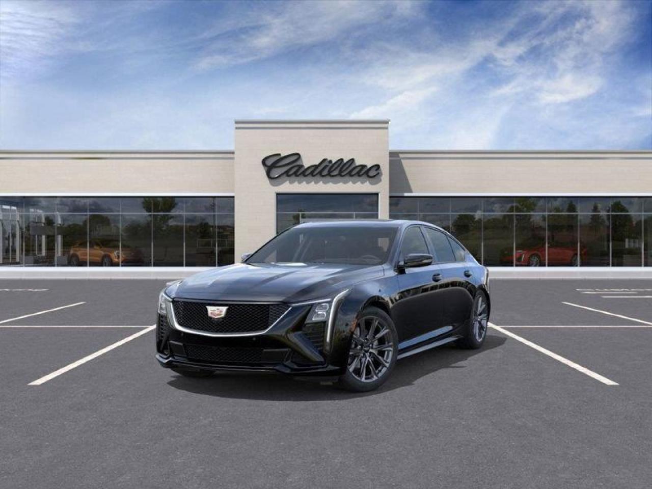 2026 Cadillac CT5 Sport 4dr Sedan Photo0