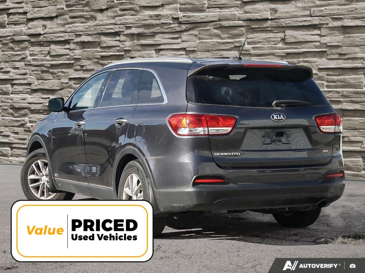 2016 Kia Sorento 2.4L LX 4dr All-wheel Drive Photo