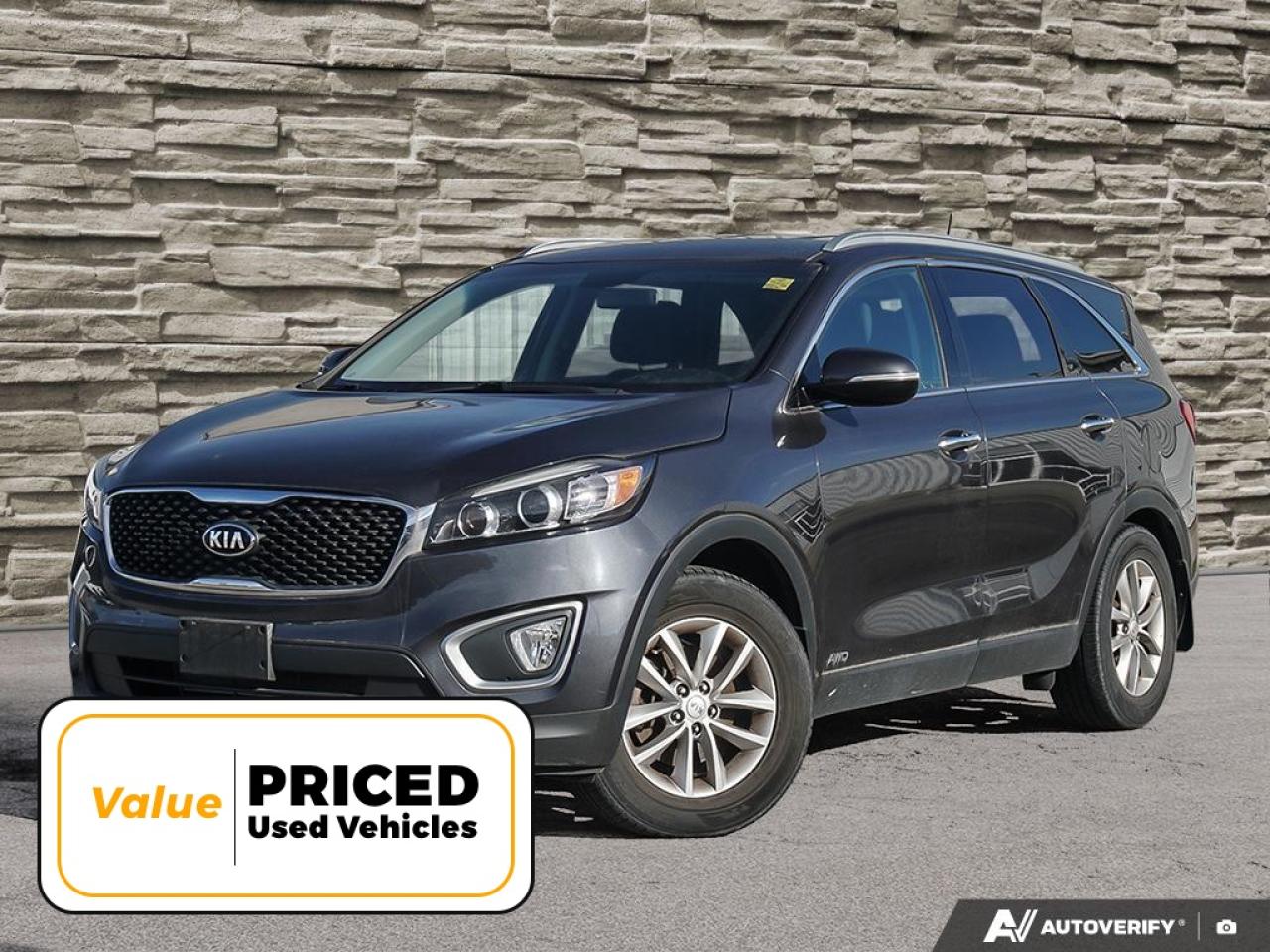 2016 Kia Sorento 2.4L LX 4dr All-wheel Drive Photo0