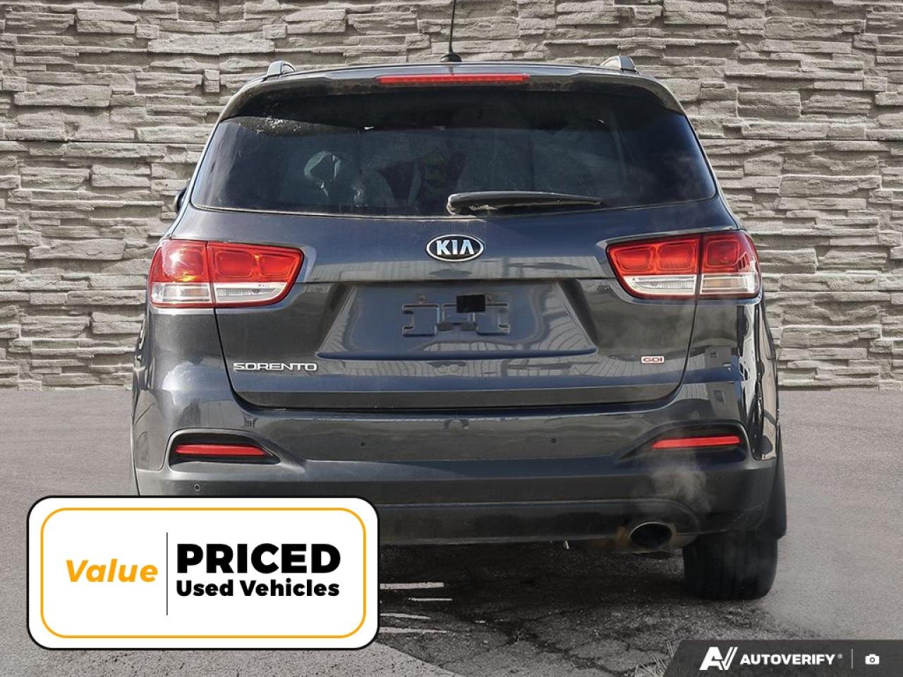 2016 Kia Sorento 2.4L LX 4dr All-wheel Drive Photo4