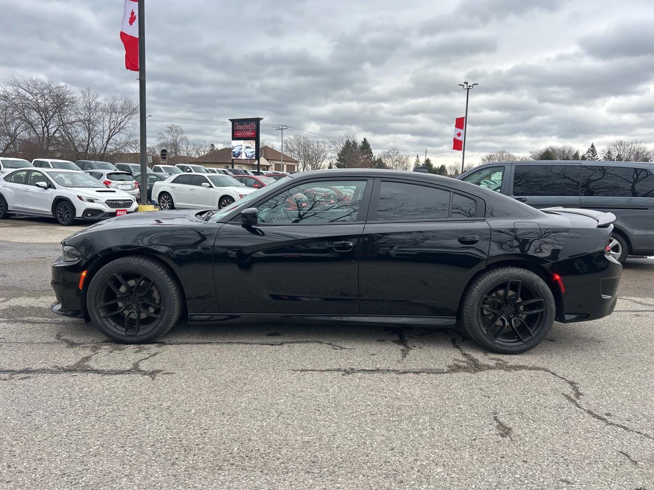 2021 Dodge Charger R-T RWD, DAYTONA EDITION, SUNROOF, REMOTE START! Photo